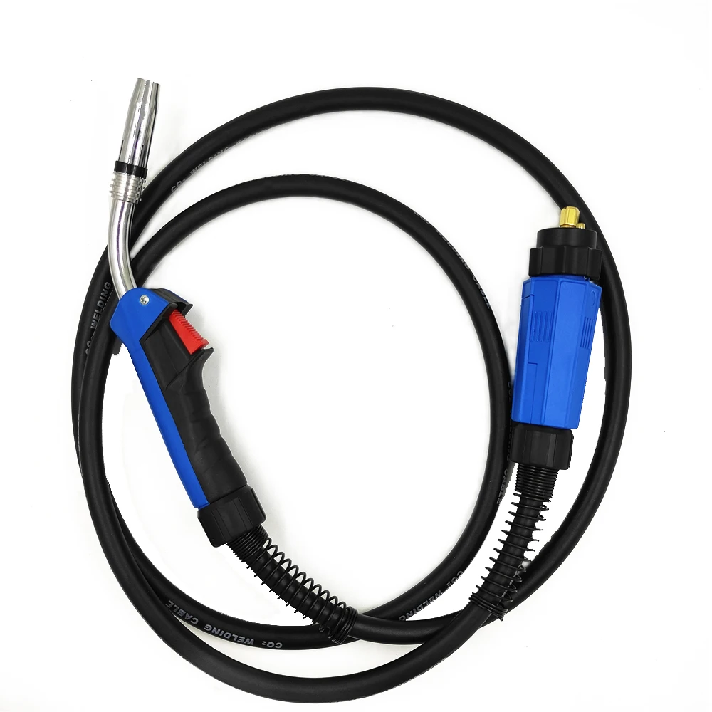 Professional 350A MIG 36KD Welder Gun 2m/2.5m/3.0m MIG Welding Torch EU StyleAir-Cooled Euro Plug for Industria Welding Machine