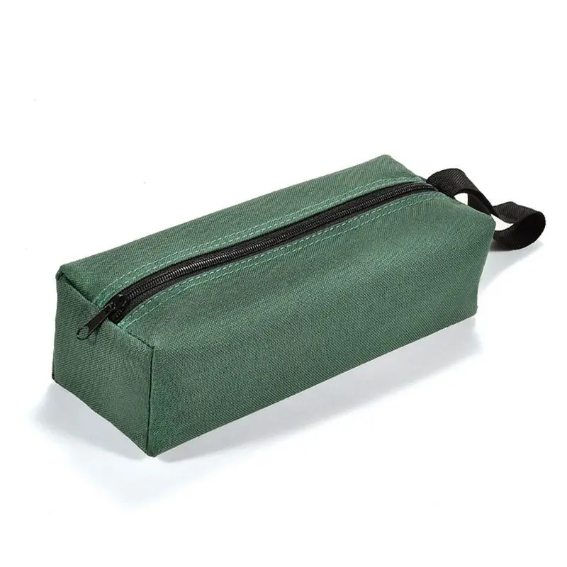 6 Pack Small Tool Pouch with Zipper,Tool Bag Organizer(9.8x3.3x2.7In) Tool Pouch Oxford cloth