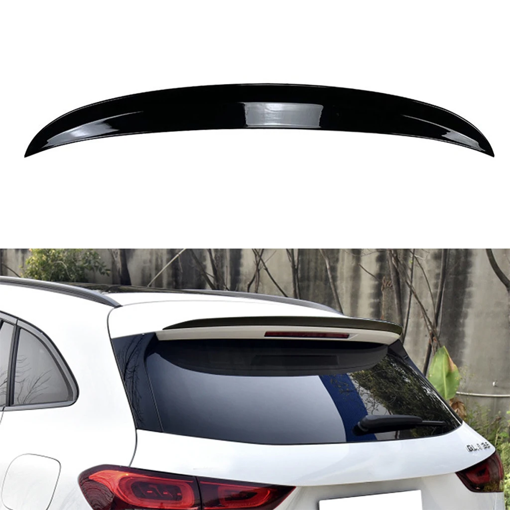 

Rear Roof Trunk Spoiler Rear Wing Lip Trim Sticker Styling Body Kit For Mercedes-Benz GLA-Class H247 GLA35 GLA45 AMG 2020-2021