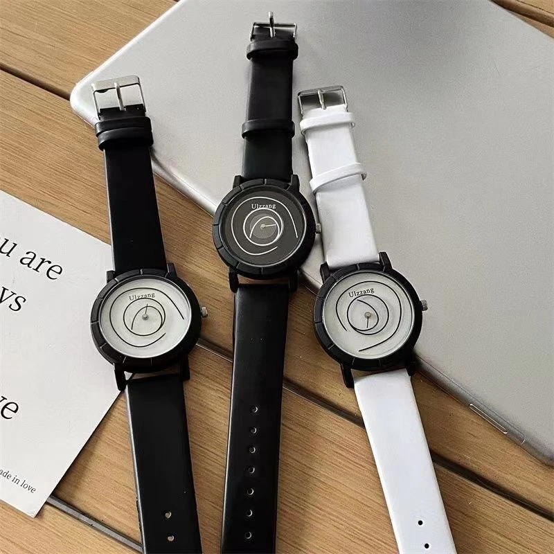 

Молодежная концепция Неострые минималистичные креативные часы для мужчин и женщин, простые индивидуальные модные трендовые часы, reloj para mujer