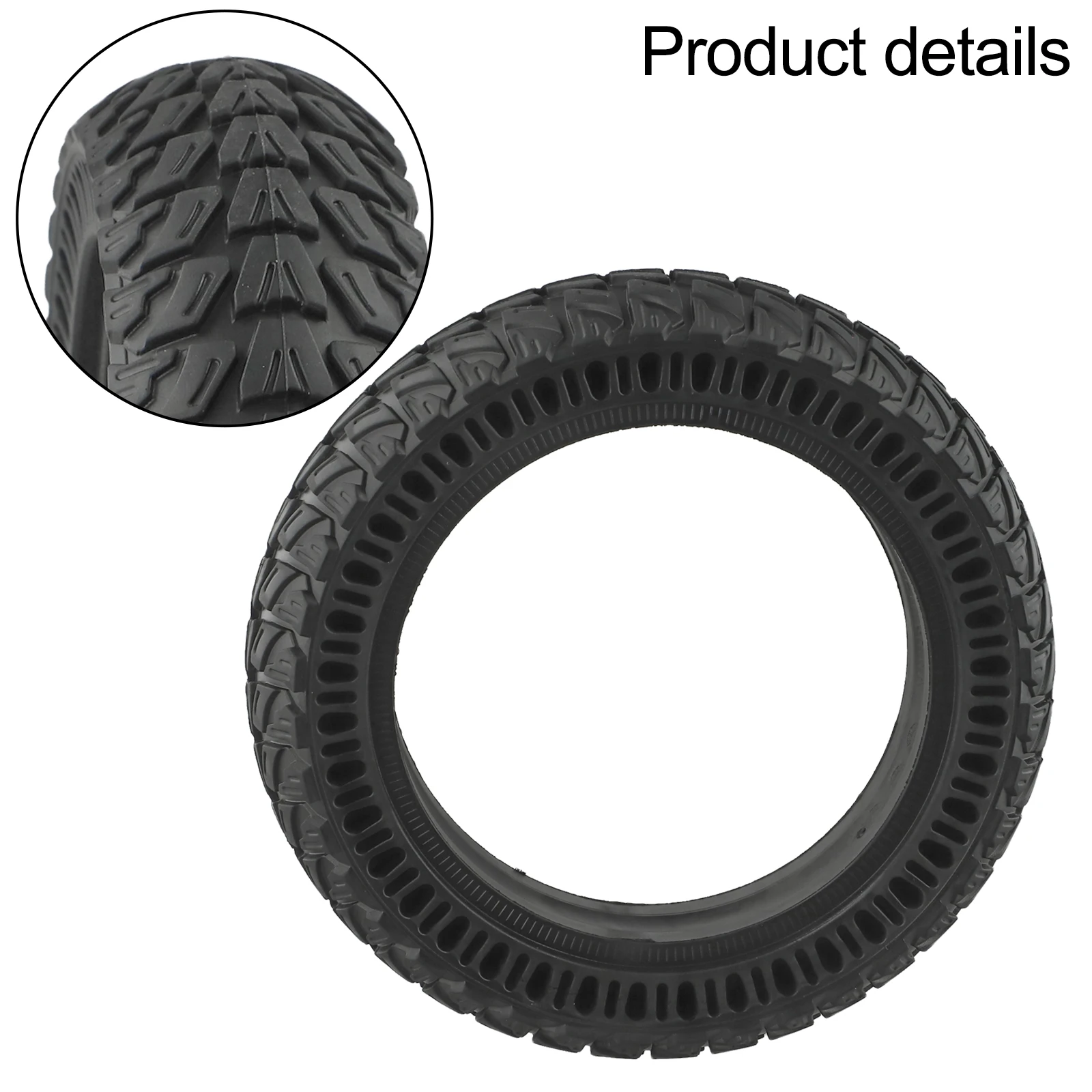 

Внедорожные приключения 217*53 мм 9-дюймовая сплошная шина Легкая шина для скутера Долговечная работа Оптимальная обработка