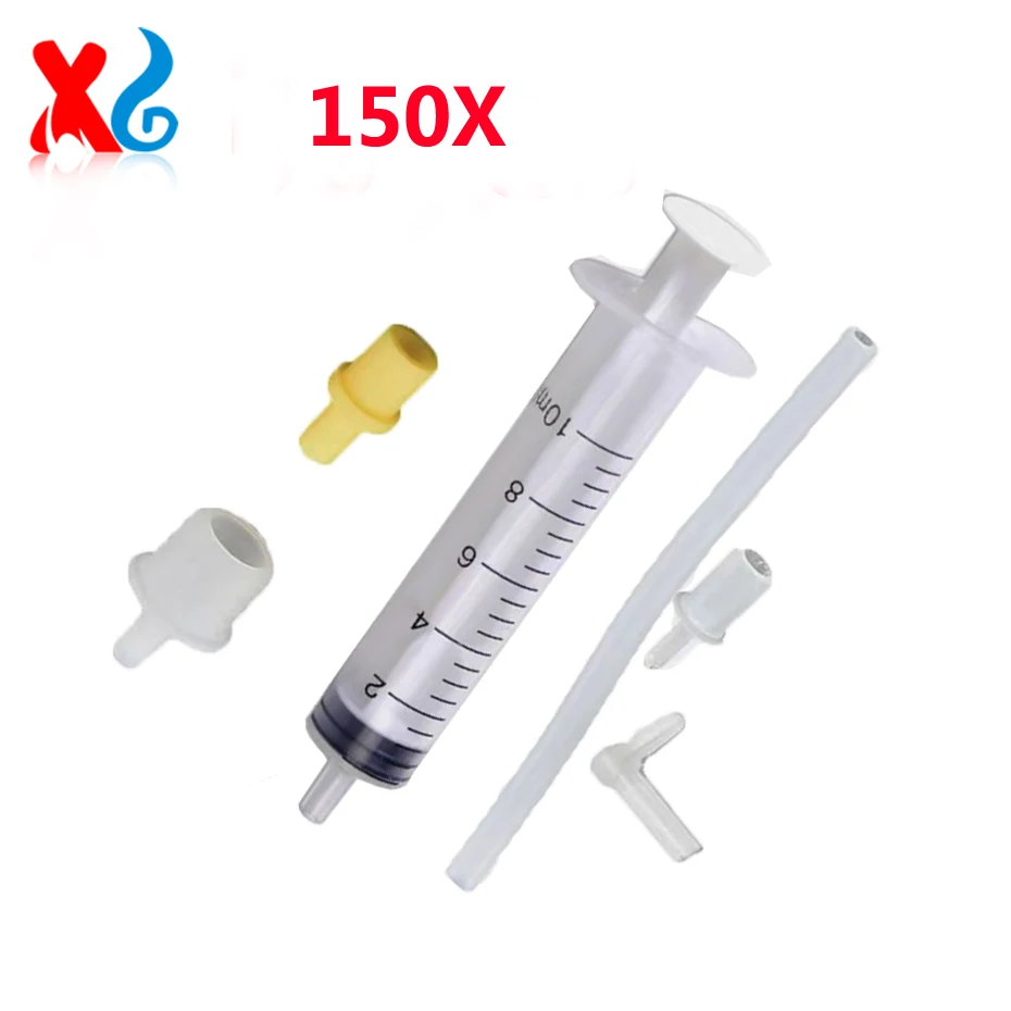 

150X Printhead Maintenance Repair Cleaning Liquid Kits Pigment Sublimation Dye Ink Print Head Clean Tool Sets for Epson Canon HP