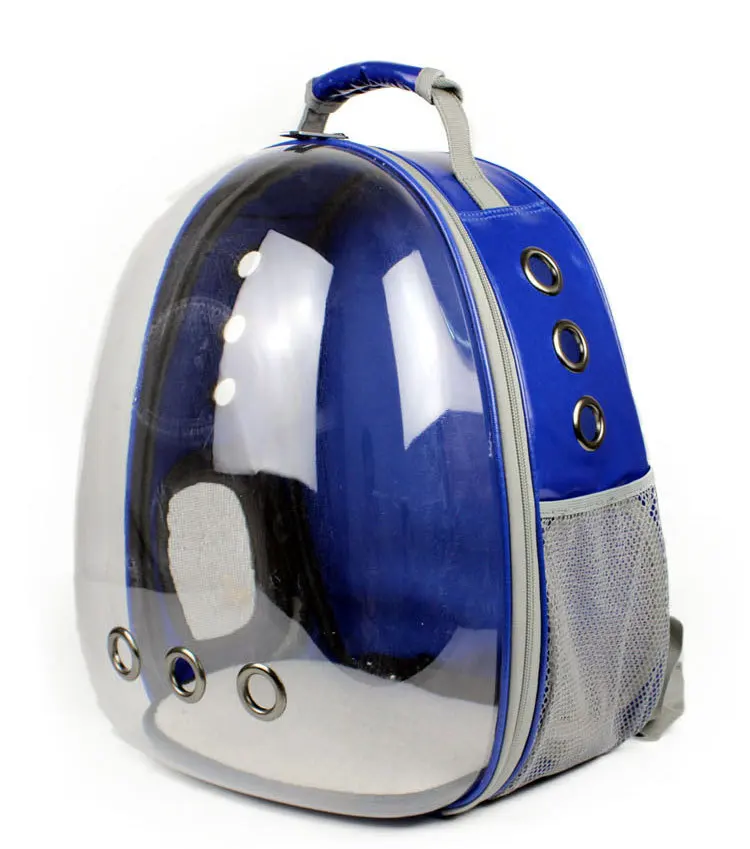 

Space Transparent Capsule Shaped Pet Carrier Breathable Multifunction Backpack for Cat Outside Travel Portable Dog