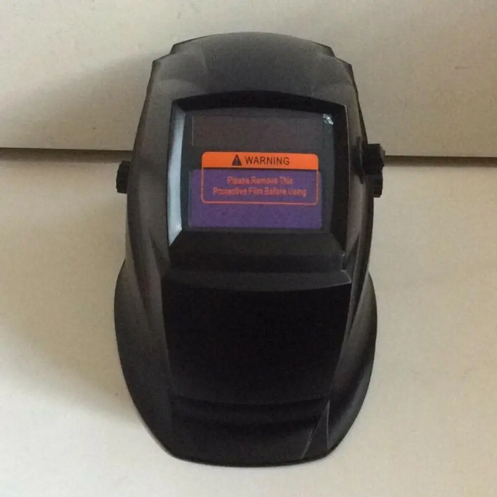 

Автоматически затемняющаяся сварочная линза WS1000A DIN9-13 с защитой от УФ и ИК-излучения, на солнечной литиевой батарее, для сварочного шлема, 110x90 мм