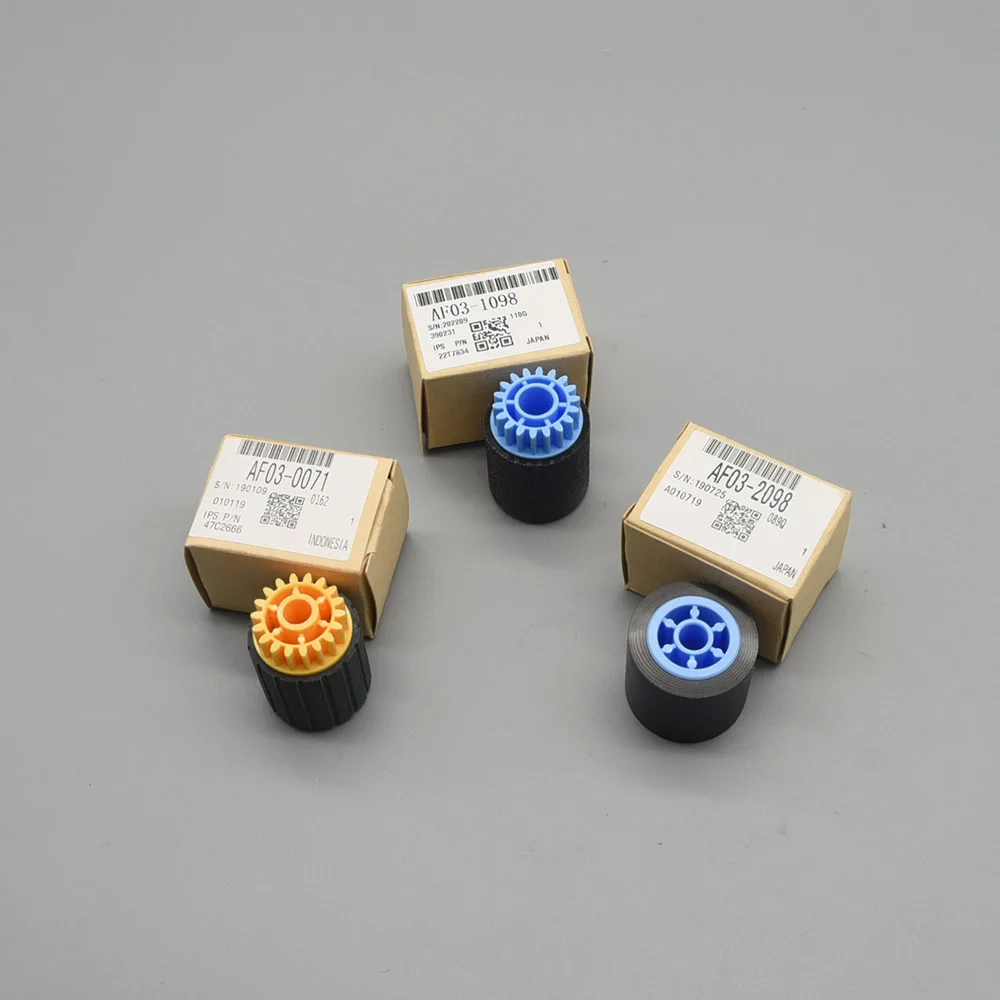 

1X AF03-0071 AF03-1041 AF03-2041 Feed Separation Pickup Roller for RICOH Pro 8100 8110 8120 8200 8210 8220 C651 C751 C901