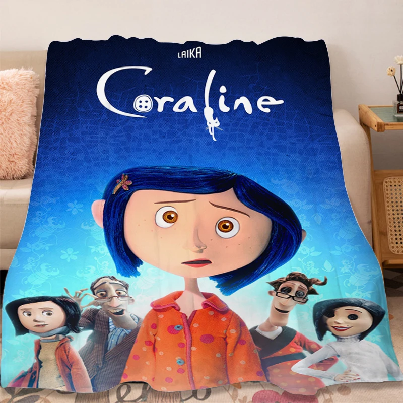 

Custom Blanket A-Coralines Sofa Winter Fluffy Soft Blankets Microfiber Bedding Warm Bed Fleece Camping Decorative Nap Blanket