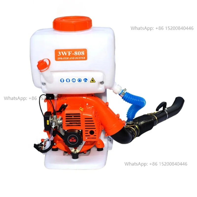 Backpack Agriculture Fogger Machine Spray Plant Duster Pesticide Pump Sprayer 20L Orchard Powder Sprayer