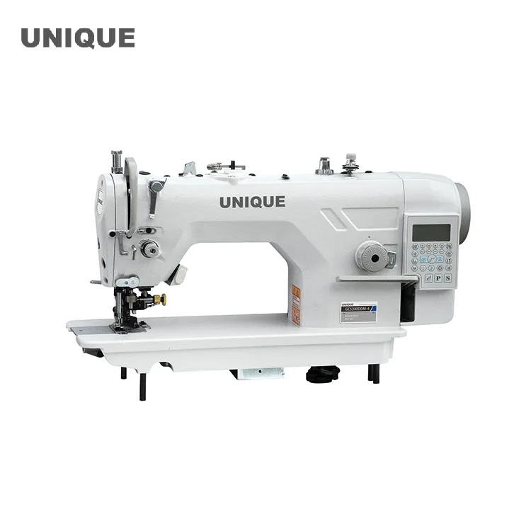 

Computerized 5200 Single Needle Lockstitch Sewing Machine with Vertical Edge Cutter High-quality Industrial Sewing Machine