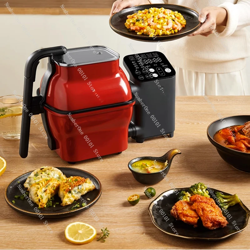 Automatic Automatic Cooker 2021 New M1 Full Intelligent Cooking Pot Robot Fried Rice Household Multi-Function Wok Supplier