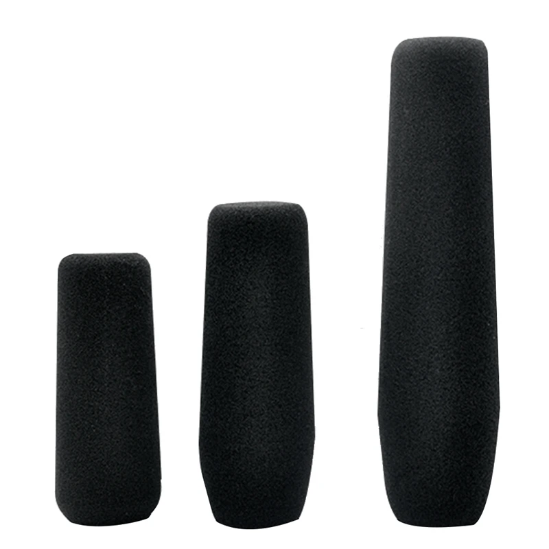 Length Thicken Sponge Windscreen Cover For Inner Diameter 20-22Cm Long Interview Microphone Camera Mic Cover