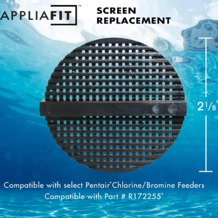 For Pentair Rainbow R172255 Replacement Screen Automatic Chlorine Bromine Feeder Pool SPA Chemical Dispenser Part