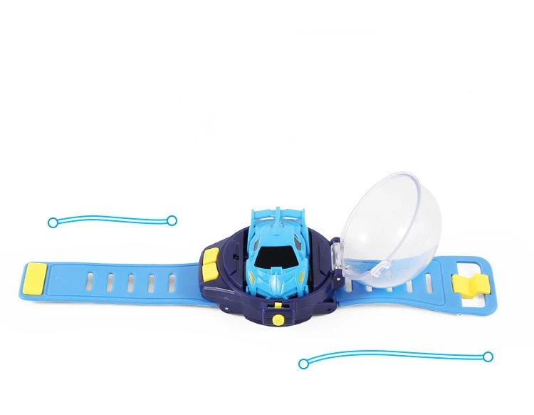 Mini montre électrique de course 2.4G, voiture télécommandée, véhicule Portable, jouets pour enfants, cadeaux de noël, jeu d'interaction Parent-enfant