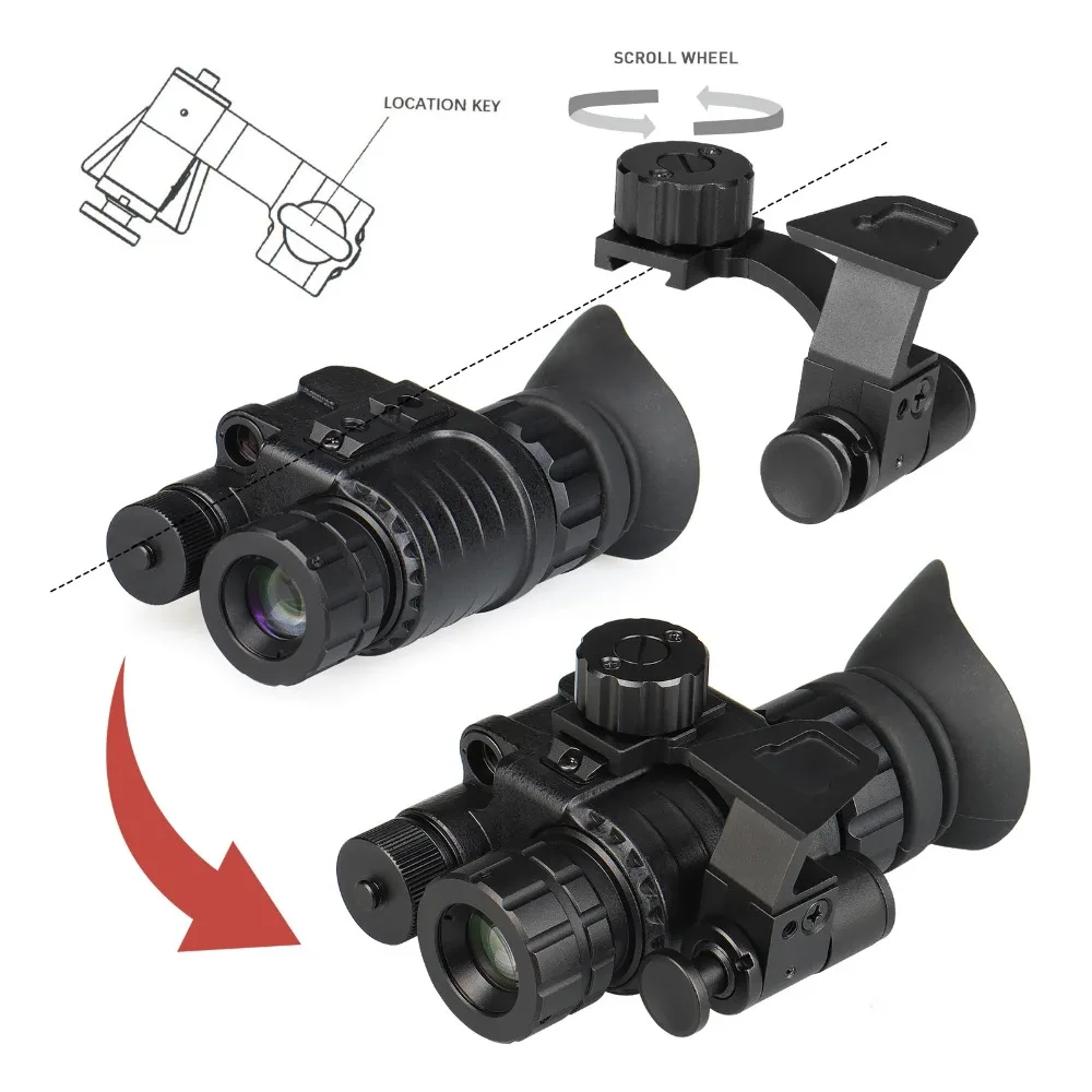 1920X1080 Display Digital Night Vision Sight Hunting HK27-0033