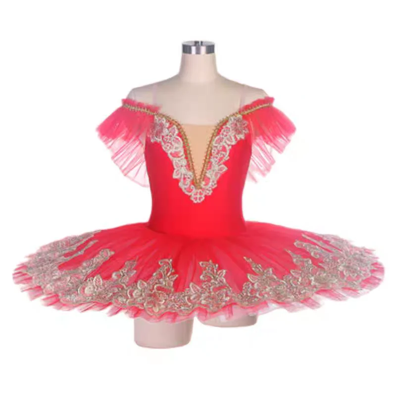 Ballet tutu adulto crianças clássico profissional branco cisne lago ballet traje panqueca tutu bailarina festa vestido de dança meninas mulheres