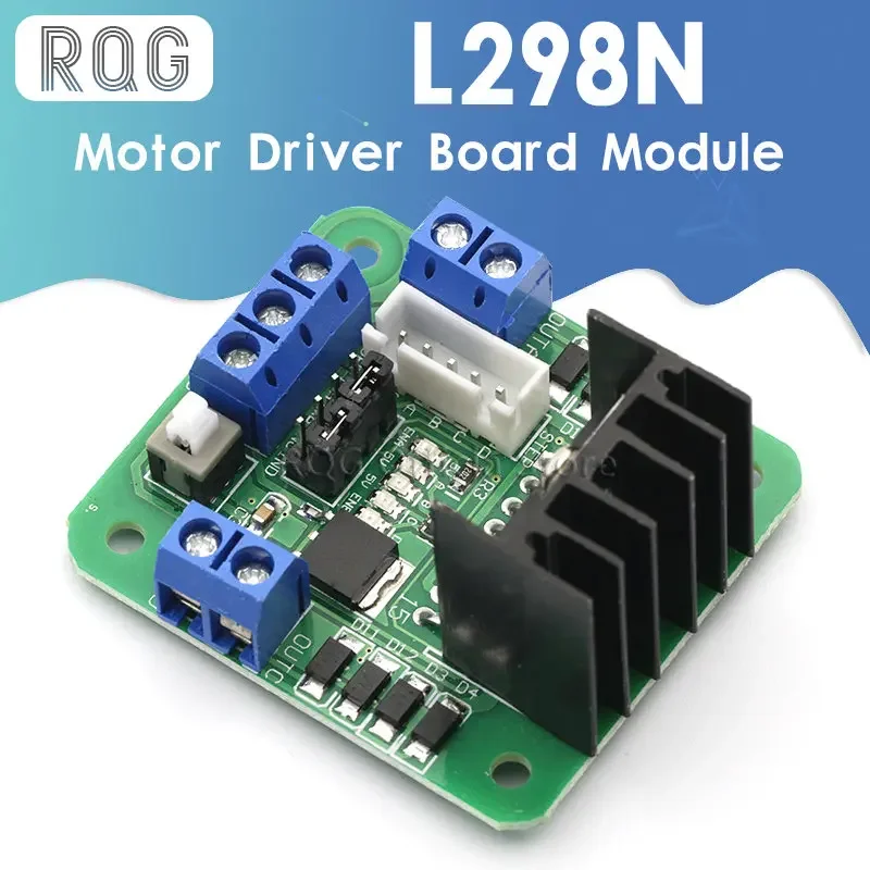 Dual H Bridge L298N DC Stepper Motor Driver Controller Board Module