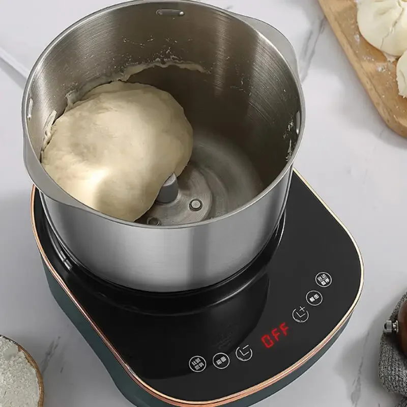 7L Electric Dough Maker Flour Mixers Home Ferment Dough Mixer Bread Kneading Machine Stirring Maker  Microcomputer Timing