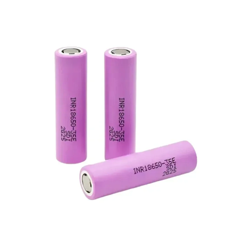 2-10 Actual Capacity 35e Prime Power 18650 Lithium Battery 2000Mah 3.7V 25a High Power Inr18650 Suitable for Electric Tools