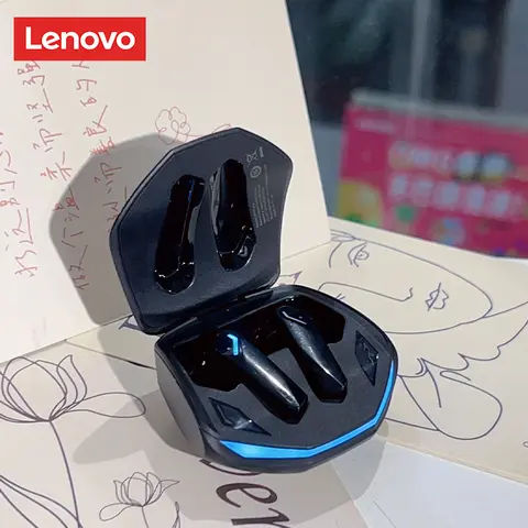 Original Lenovo GM2 Pro Wireless Bluetooth 5.3 Earphones TWS Sports Headset Gaming Low Latency Dual Mode Music Earbuds With Mic