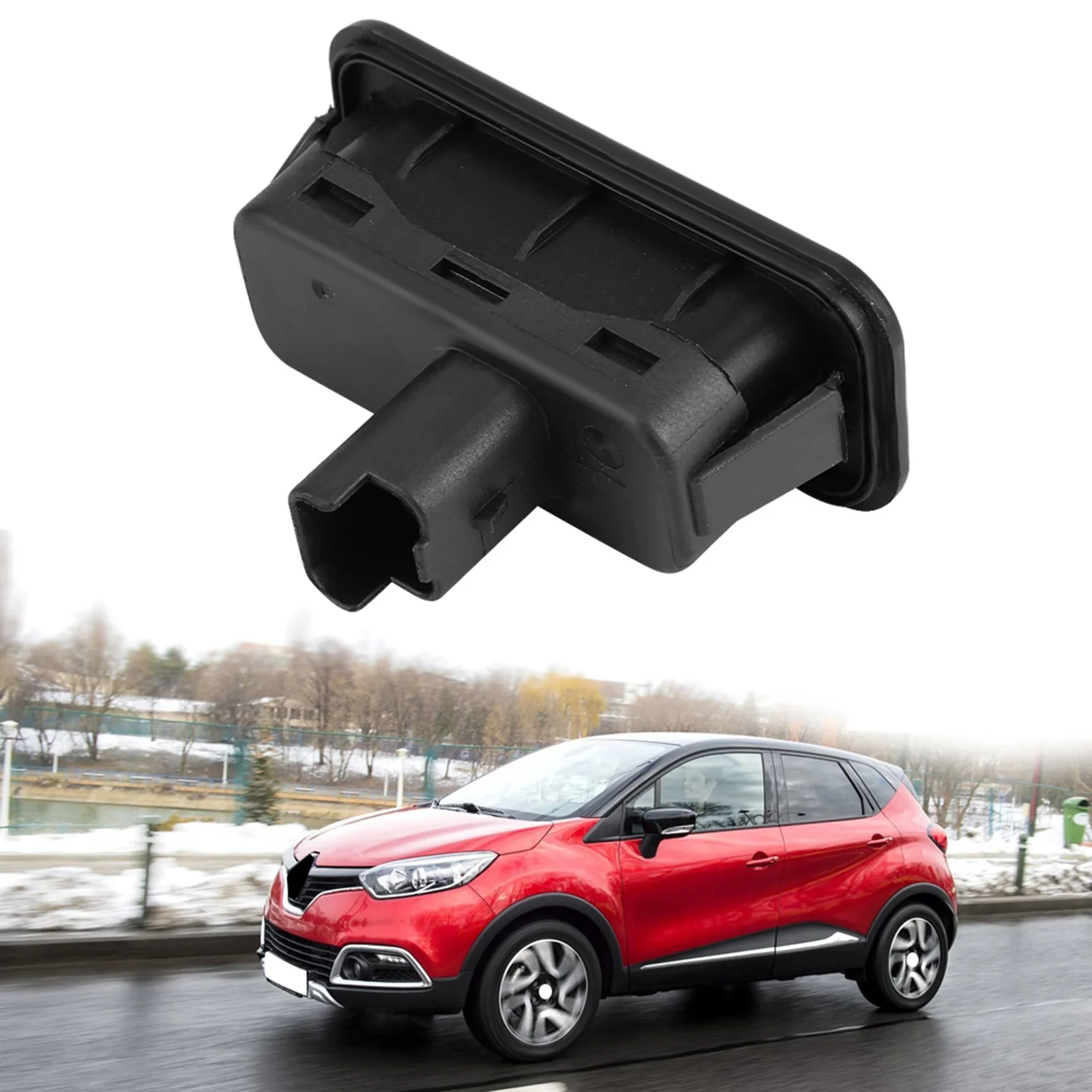 Boot Switch Tailgate Opener Switch Tailgate Switch Tailgate Boot Opener Switch for Megane Clio Captur Scenic Kangoo 8200076256