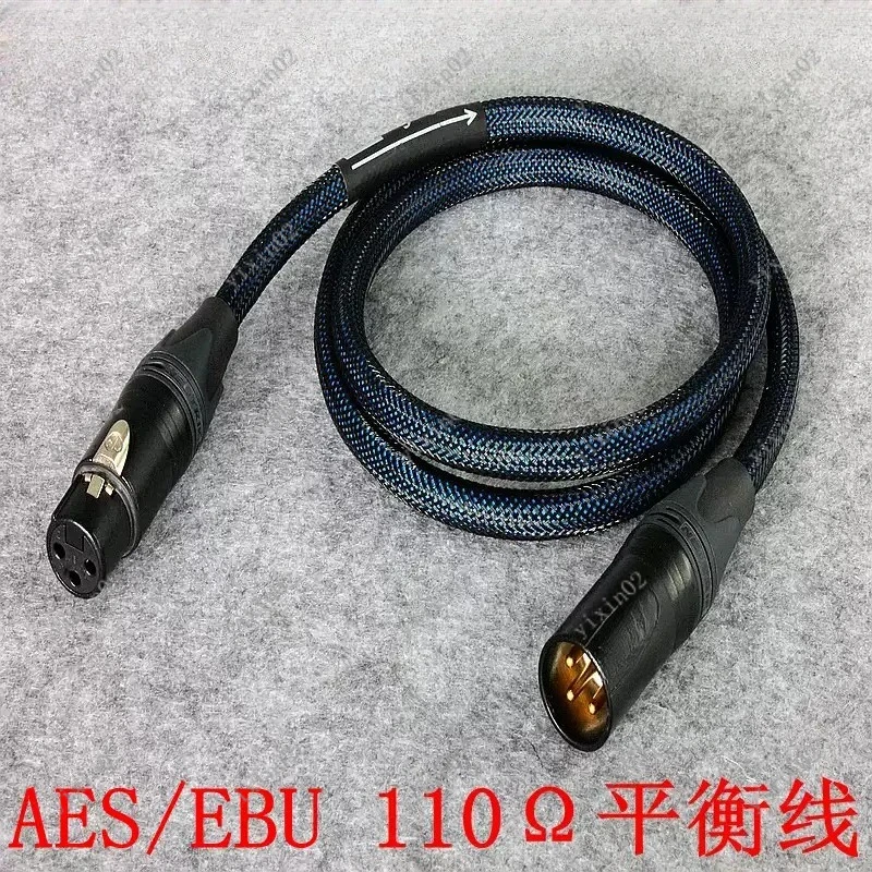 

Аудиофильский цифровой аудиокабель: симметричный коаксиальный сигнальный провод