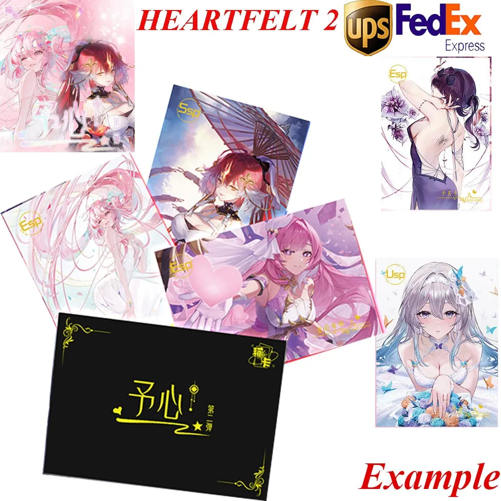 New Xika Heartfelt 2 Goddess Story High Quality A5 Card Rem Anime Popular Female Characters Sexy Swimsuit Bikini Feast Cards