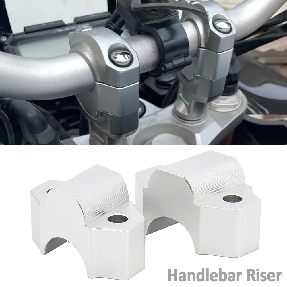 

For Yamaha XT1200Z Tenere Super XTZ1200 XT 1200Z XTZ 1200 Motorcycle Accessories Handlebar Riser Drag Handle Bar Clamp Kit