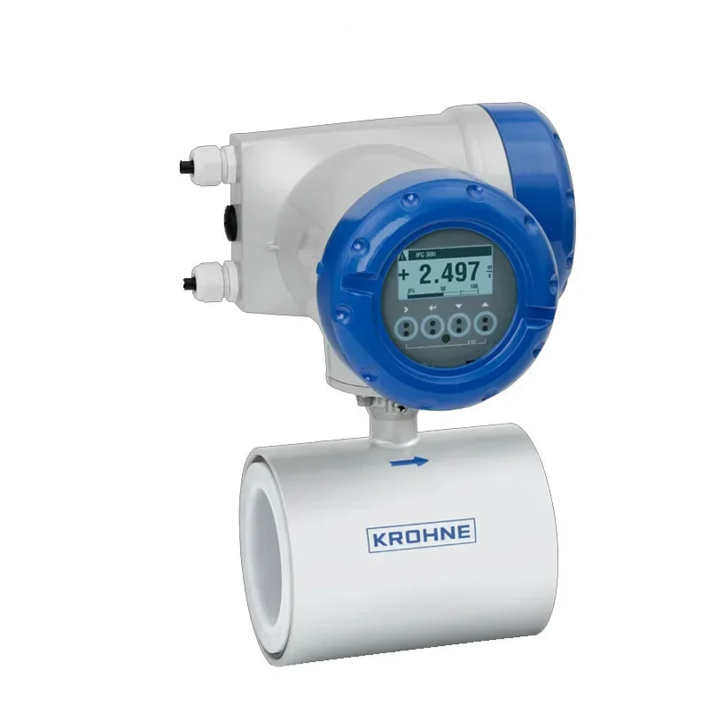 OPTIFLUX 5000/6000 electromagnetic flowmeters for basic applications in abrasive and corrosive liquid media