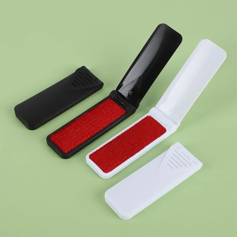 Foldable Clothes Dust Removal and Cleaning Brush, Clothes and Hats Brush, Single-sided Cleaning and Hair Removal Brush