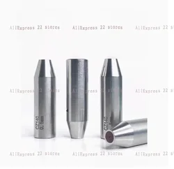 EDM Electrode Drill Guide , 12mm x 42mm Ruby , Electrode Guides , EDM Drilling Parts Tube Guides 12*42mm 1pc