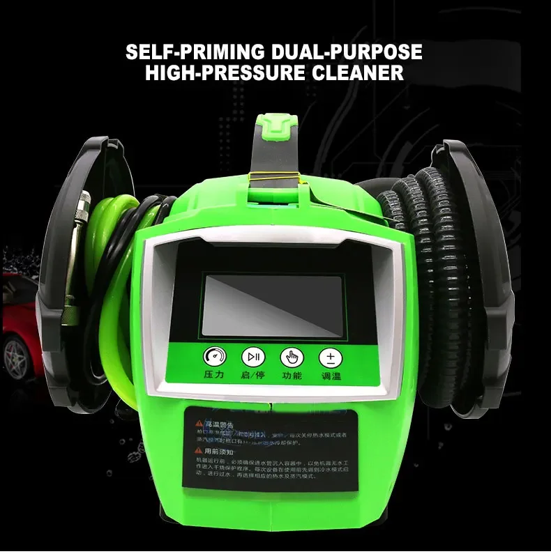 High Temperature And High Pressure Steam Cleaning Machine Home Appliance Air Conditioning Steam Cleaning Pump