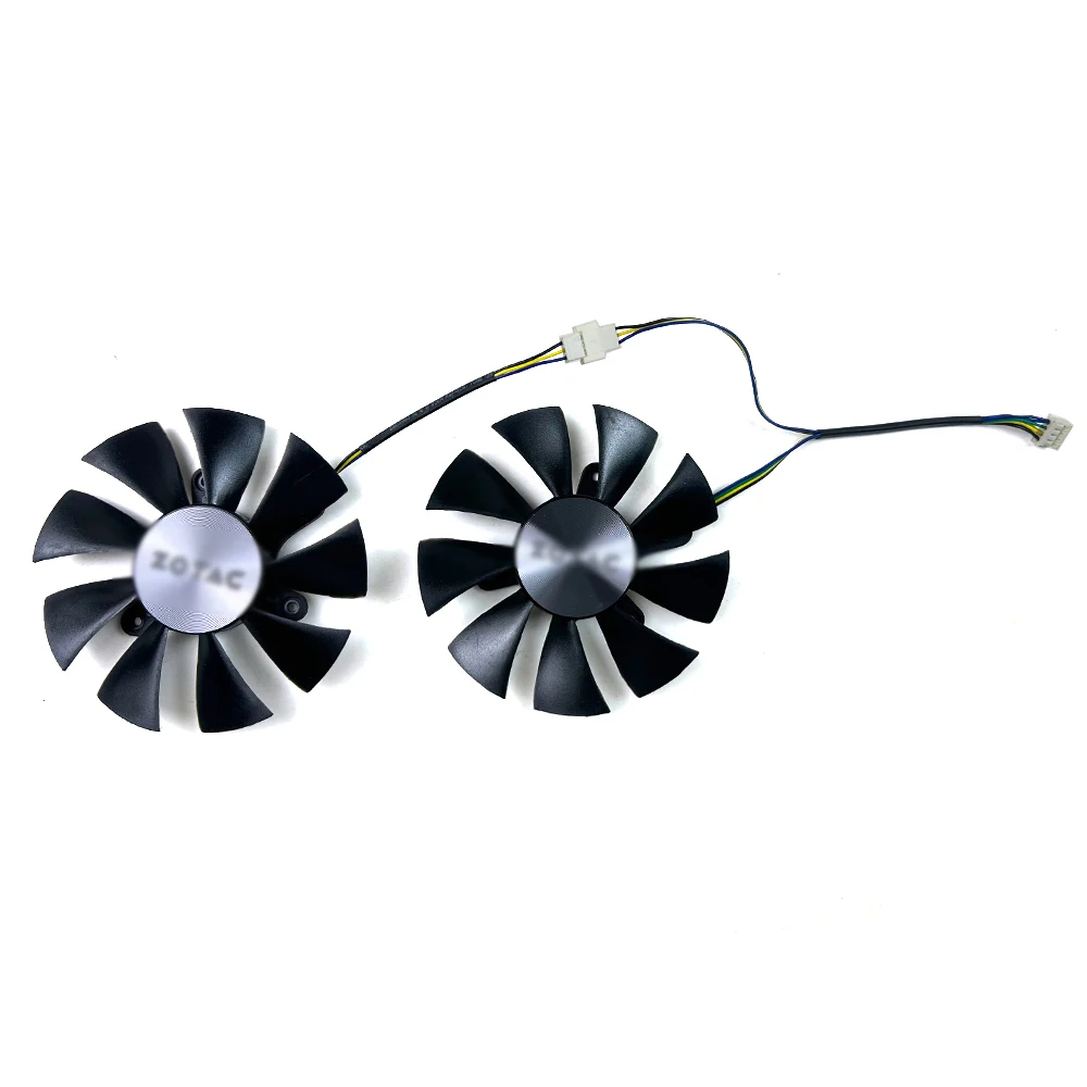 NEW Cooling Fan 85MM 4PIN 42MM GFY09010E12SPA For ZOTAC AMP GTX1070 GTX 1070 Mini Graphics Card Fans