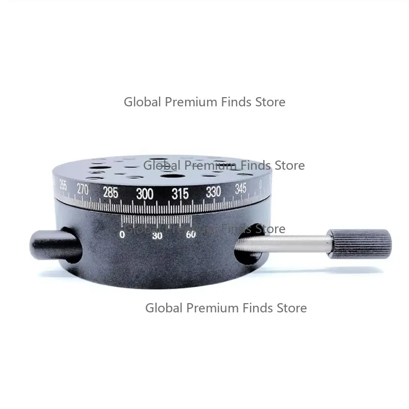 Precision Optics Alignment Rotary Stage - LSSH-82TS-B Micrometer Adjuster Digital Hand Screw 5kg Load