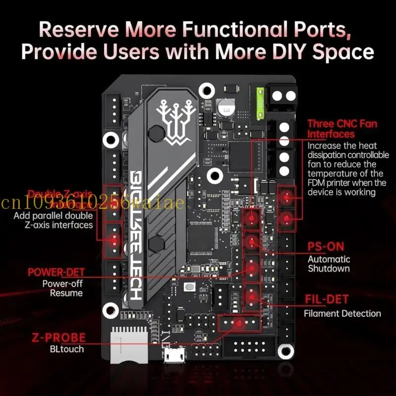 652F cho ender3 Máy in Nâng cấp bộ điều khiển clipperFirmware SKR Mini E3 v3.0 & BTT v1.2 & TFT35 SPI v2.1 & SFS v2.0