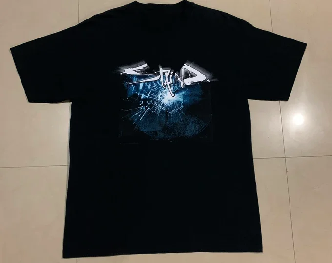 Staind Break The Cycle T-Shirt Short Sleeve Cotton Black Men S to 2345XL BE1067