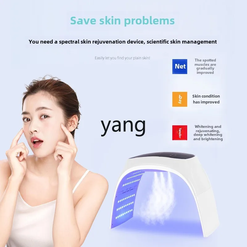 cx beauty instrument hot and cold spray fumigator facial moisturizing desktop