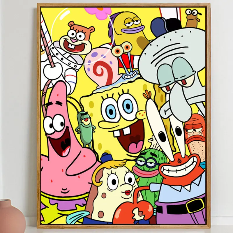 Pongebob Squarepant…