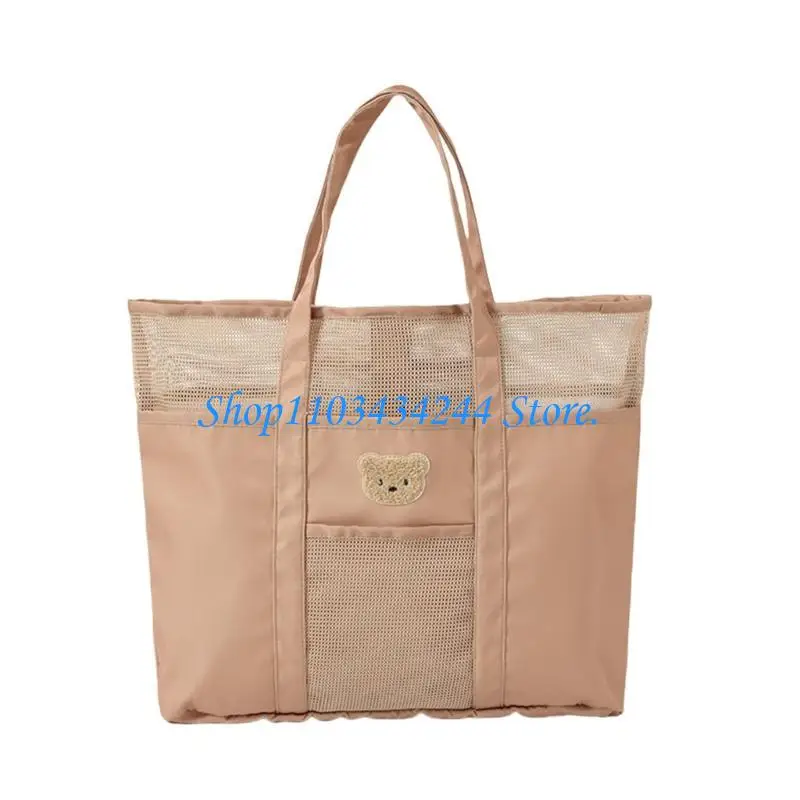 

Fashionable Mummy Bag with Multifunctional Compartments for Parents Travel Large Capacity Diaper Organsier Case
