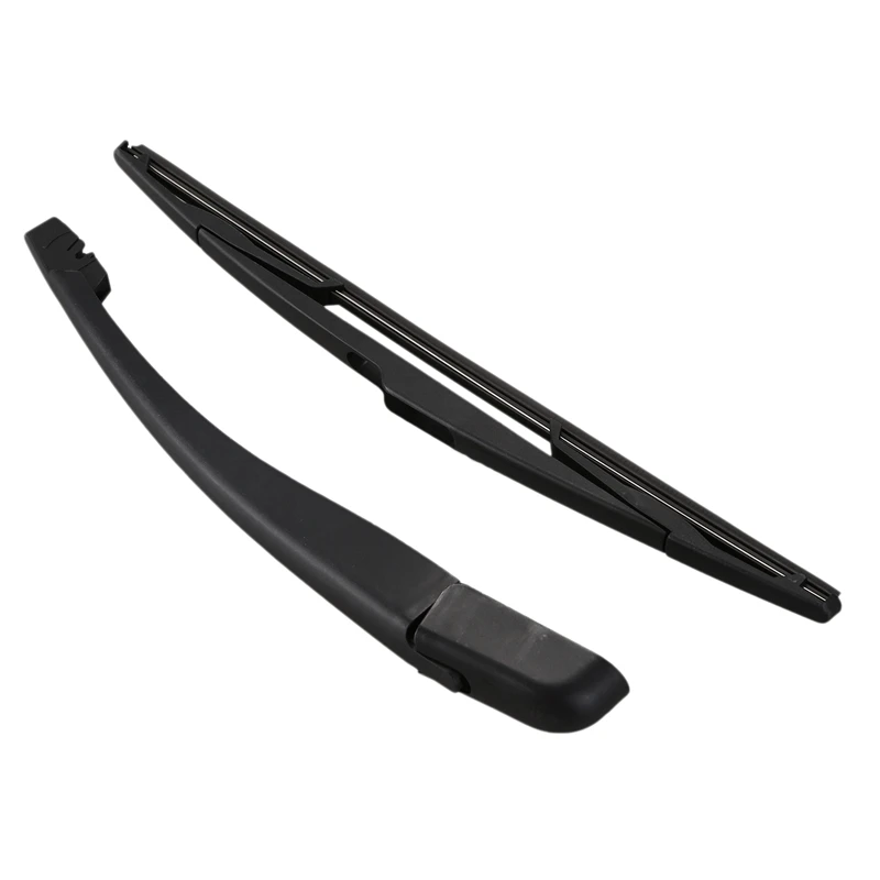 2X Brushes + Wiper Blade Arm Black For Car Rear Bezel PEUGEOT 307 SW / ESTATE