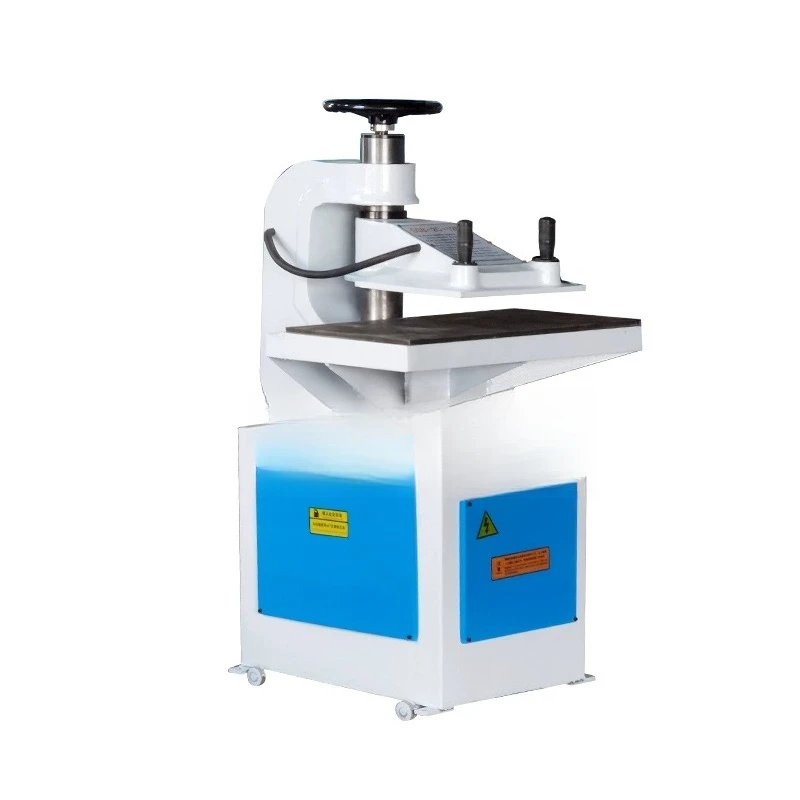 

Swing arm machine punch