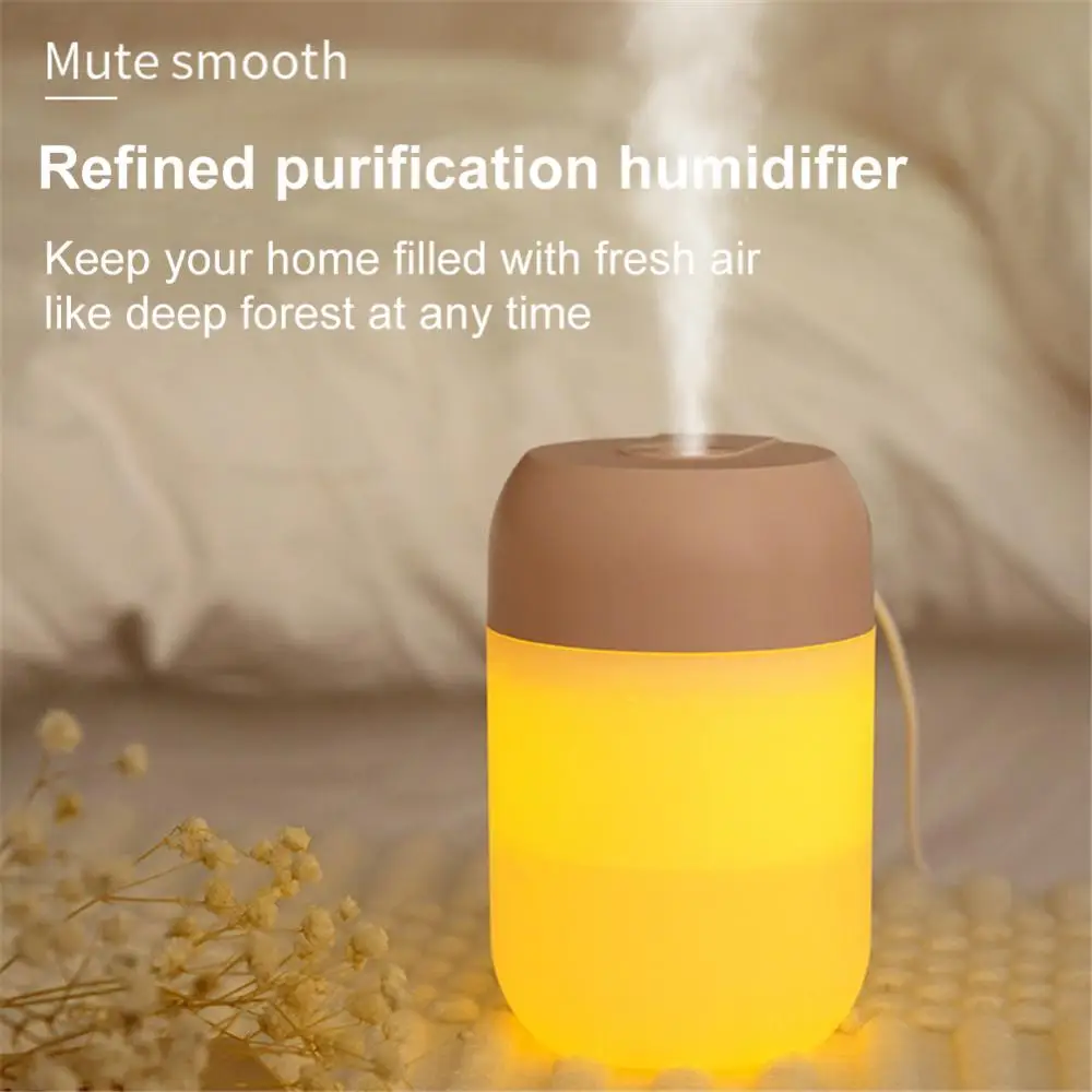 Mini Portable Ultrasonic Air Humidifer Essential Oil Diffuser USB Mist Maker Aromatherapy Humidifiers for Home Car