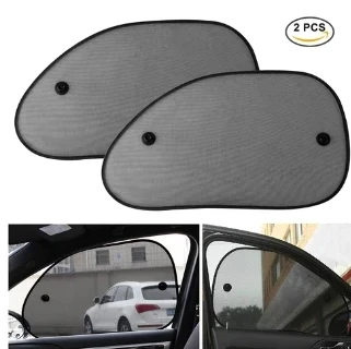 

Car Sun Shade Anti-UV Mesh Window Sunshield Shadow Mesh Side Window Shading Car Privacy Shield Auto Interior Accessories