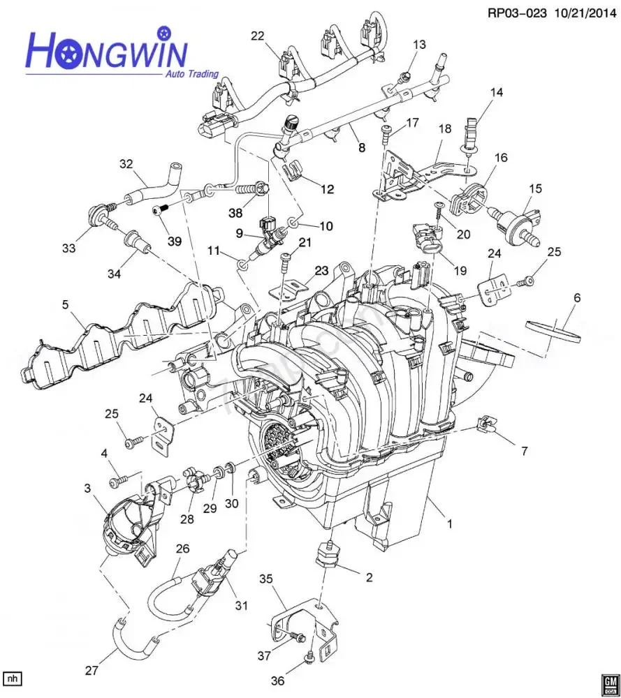 Valvula Check Vacio PCV For Chevrolet Cruze Sonic Aveo T300 Tracker Opel VW Audi Skoda 55568437 07C133529A 058905291 56547926