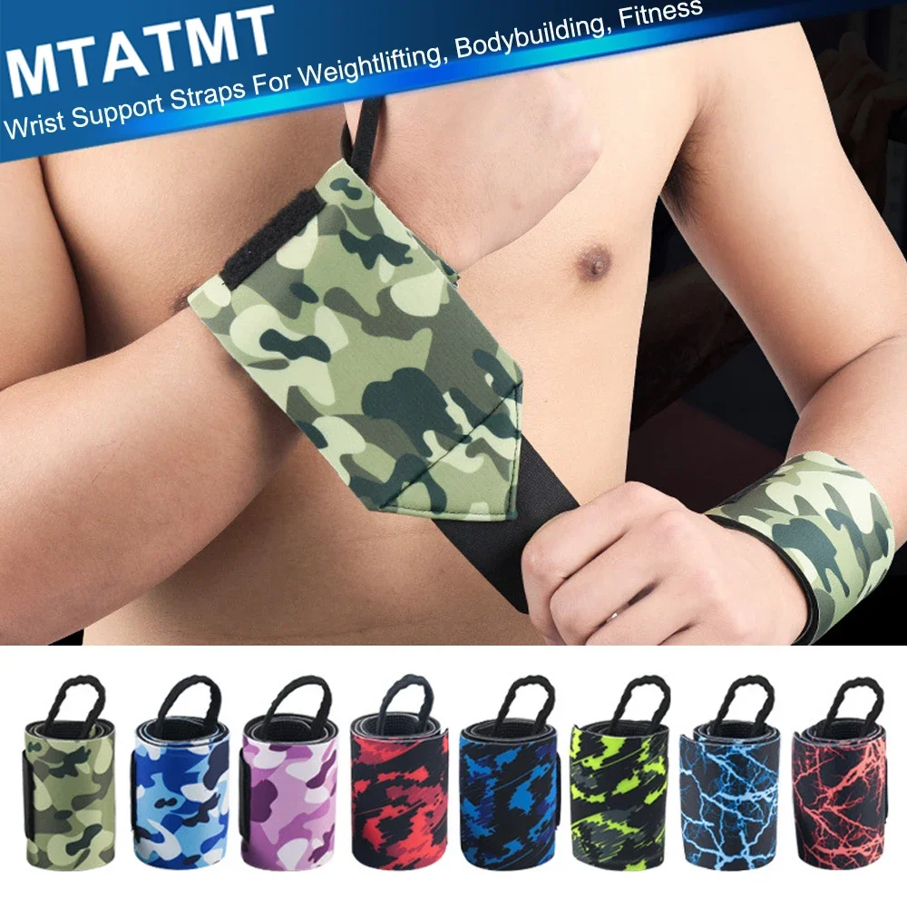 

1Pcs Wrist Wraps Wrist Support Straps For Weightlifting, Bodybuilding, Fitness + Sports-Increase Your Strength, Lift More Weight