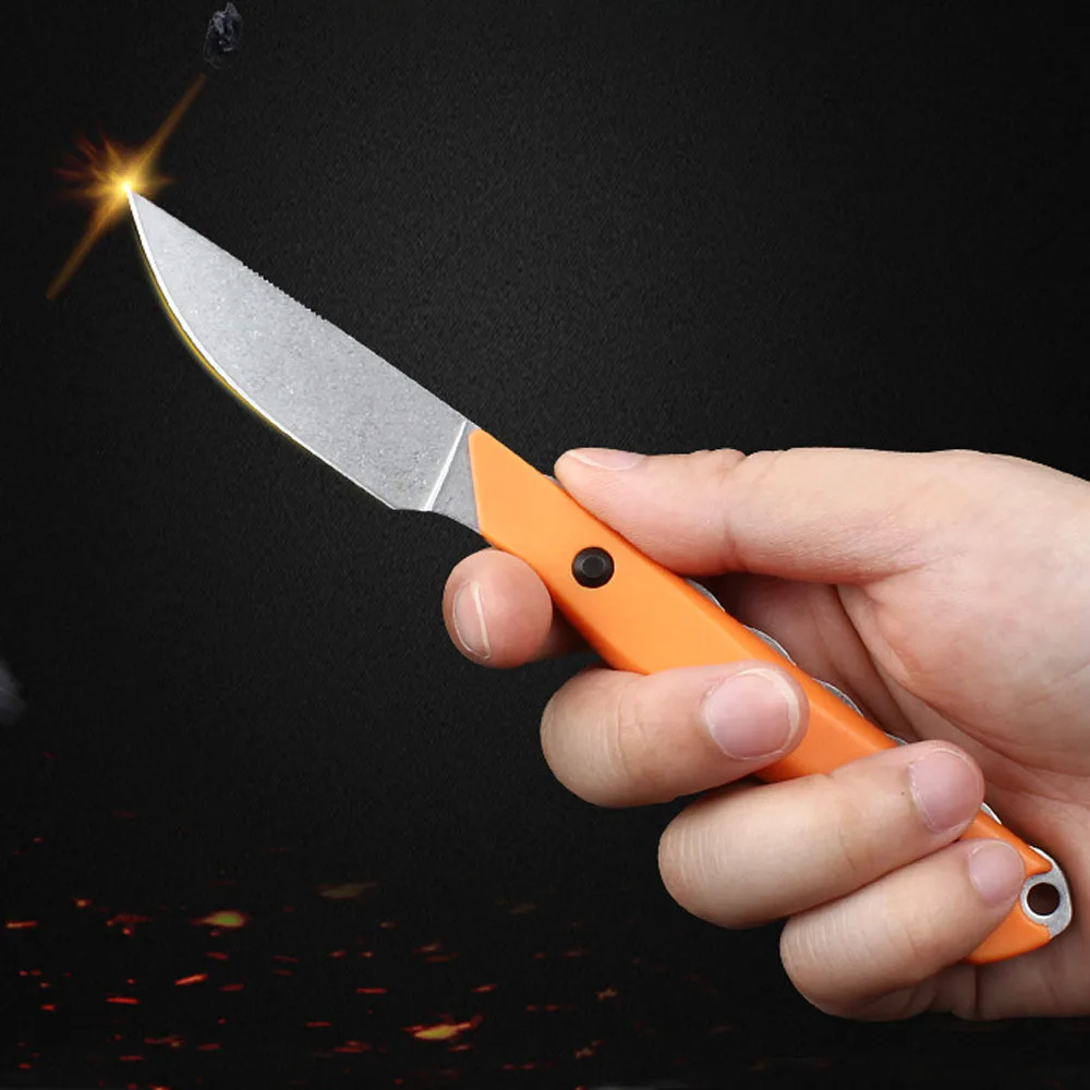 Fixed Blade Hunting Knives With Kydex Sheath Outdoor Camping Tactical Survival Tools For Self Defense Small Pocket Knife For Men