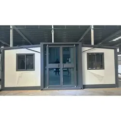 Prefabricated House Expandable Ready Made Tiny Home Mobile House 3 Bedroom Portable Container Homes