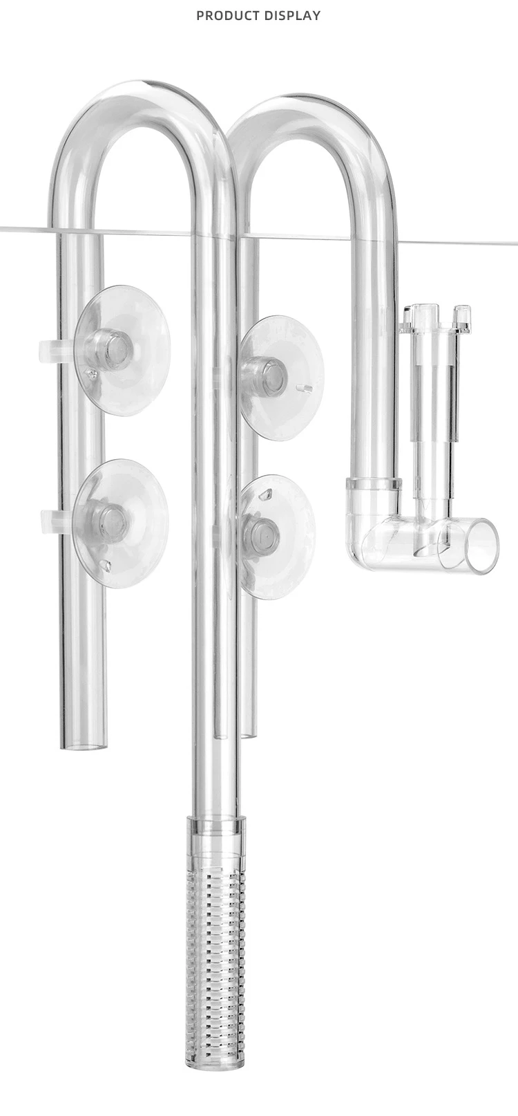 AQUAPRO Kunststoff Inflow Outflow Einlass Auslass Skimmer Lilie Aquarium Zubehör Tank Rohr Fisch Wasser Filtro Fishbowl Akvarium – Detail 9