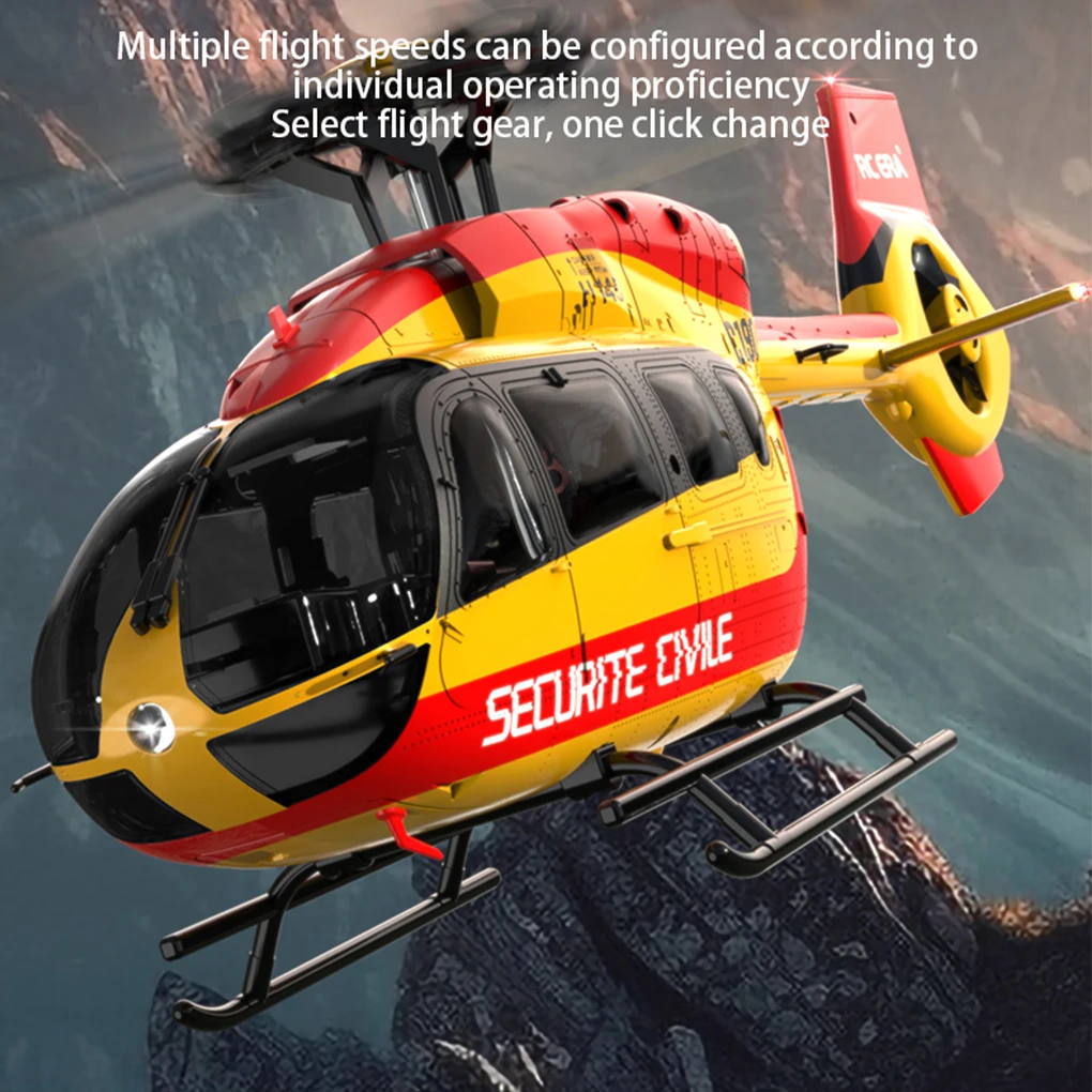 

RC ERA C190 Remote Control Helicopter 2.4g 6Ch 6-Axis Gyro Brushless Motor With Optical Flow Rc Electric Model Rtf