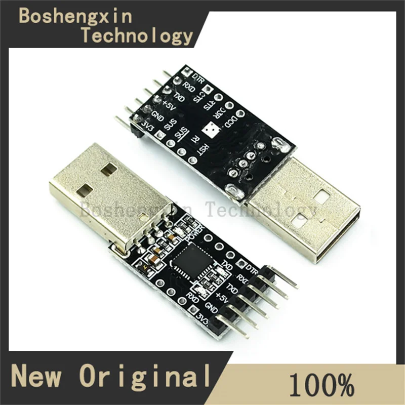1 Uds. Módulo de puerto USB a serie RXD CP2102 módulo TXD USB a TTL módulo STC descargador UART