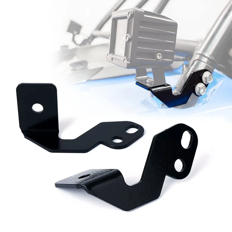 UTV ATV Accessories Led Work Lights Side Pillar Mounting Bracket For UTV Polaris RZR XP 900 1000