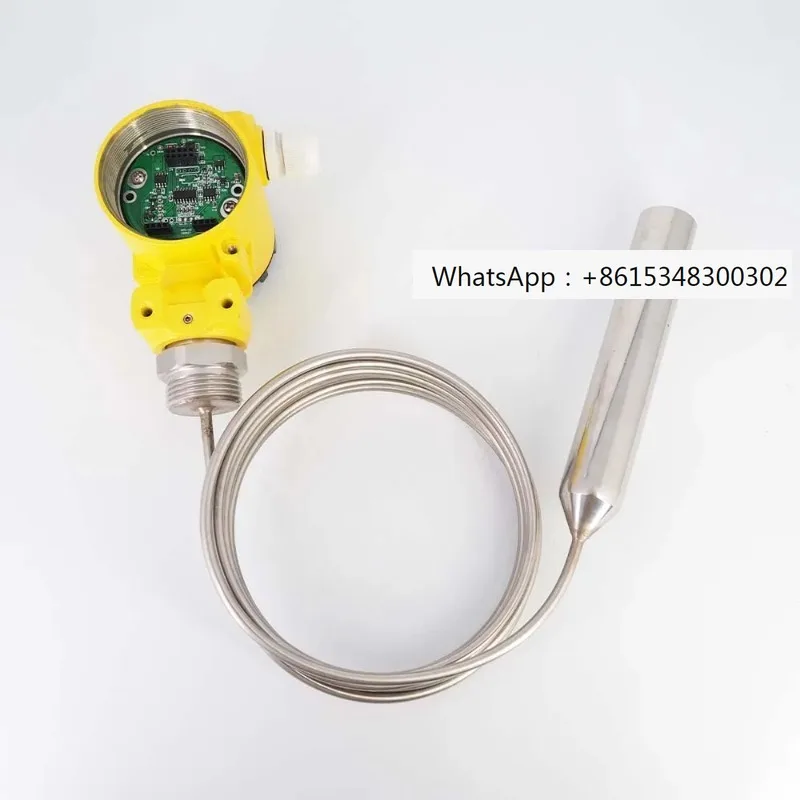 Aice Tech New High Temperature Resistance Liquid Gas Oil Level Transmitter With Digital Display On Sale